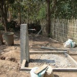 Février 2013 : Accès à l'eau pour le village de Ban Hadchan avec l'intervention de notre partenaire ONG CLI